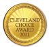 2011 Cleveland Choice Award Winner!