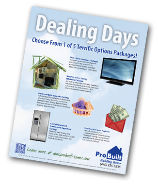 ProBuilt's Dealing Days Are Here!